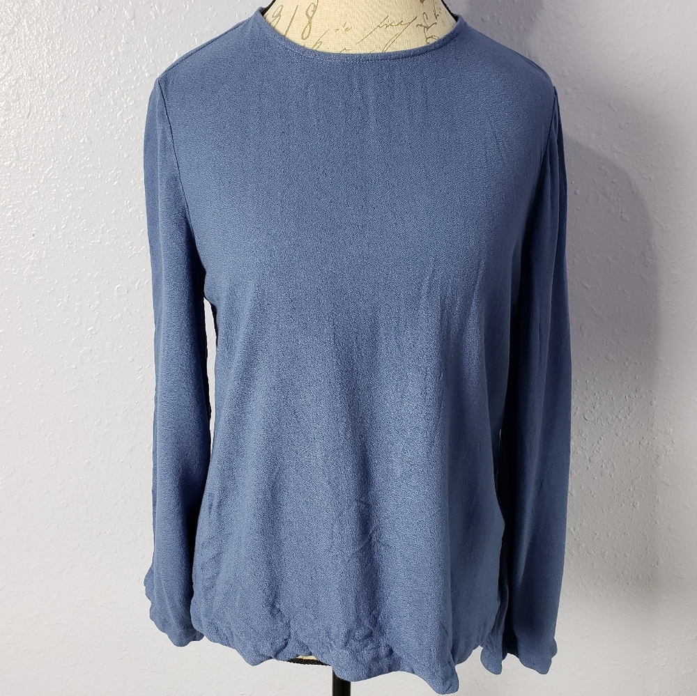 cloth & stone Anthropologie Key Hole Boho Long Sle